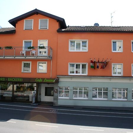 Hotel Cafe Lorenz Hohenems Exteriér fotografie