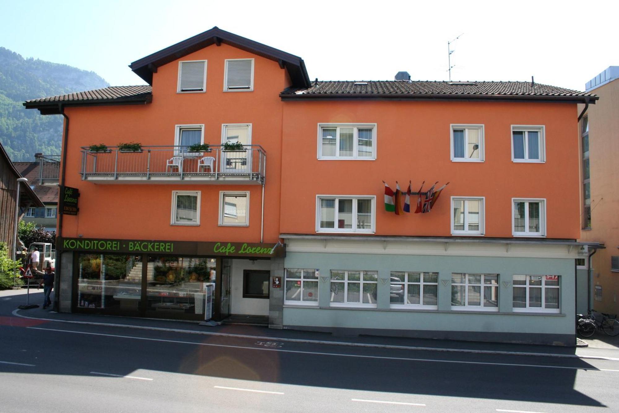 Hotel Cafe Lorenz Hohenems Exteriér fotografie