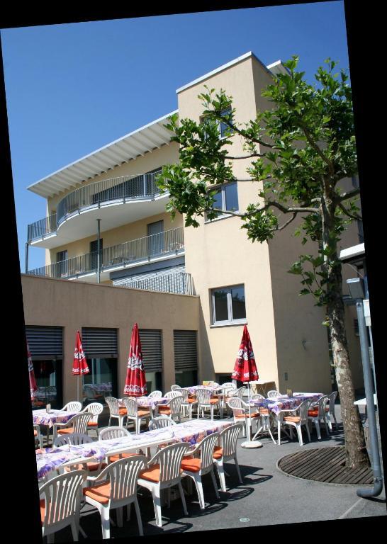 Hotel Cafe Lorenz Hohenems Exteriér fotografie