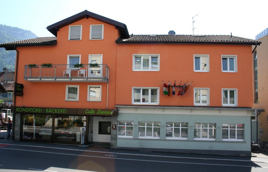 Hotel Cafe Lorenz Hohenems Exteriér fotografie